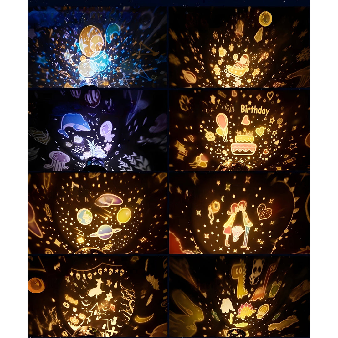 BunnyBeam Light - Casual Cute Bunny Projector Night Light for Kids | Bowlift