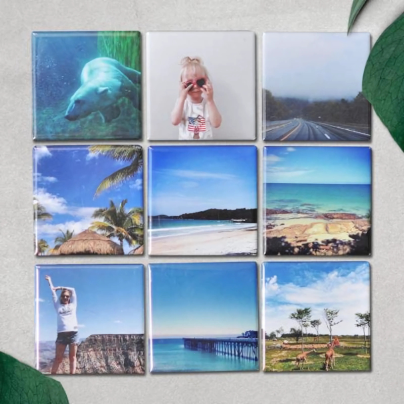 Custom Photo Magnets For Memorable Moments | Bowlift