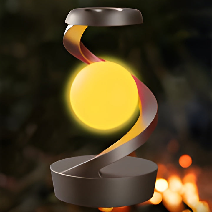 OrbitGlow Lamp - Stylish Lighting with Wireless Charging | Bowlift