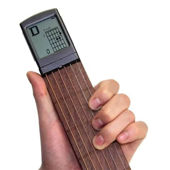 BowLift | Learning and Training Without a Full-Size Guitar