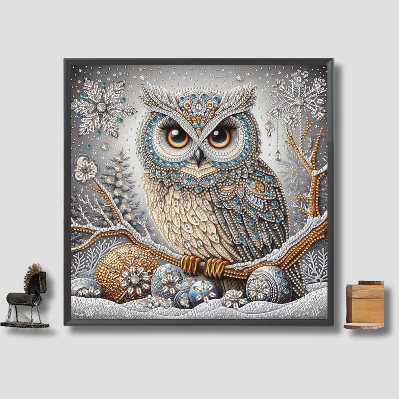 BowLift | MysticOwl - 5D Diamond Craft Kit