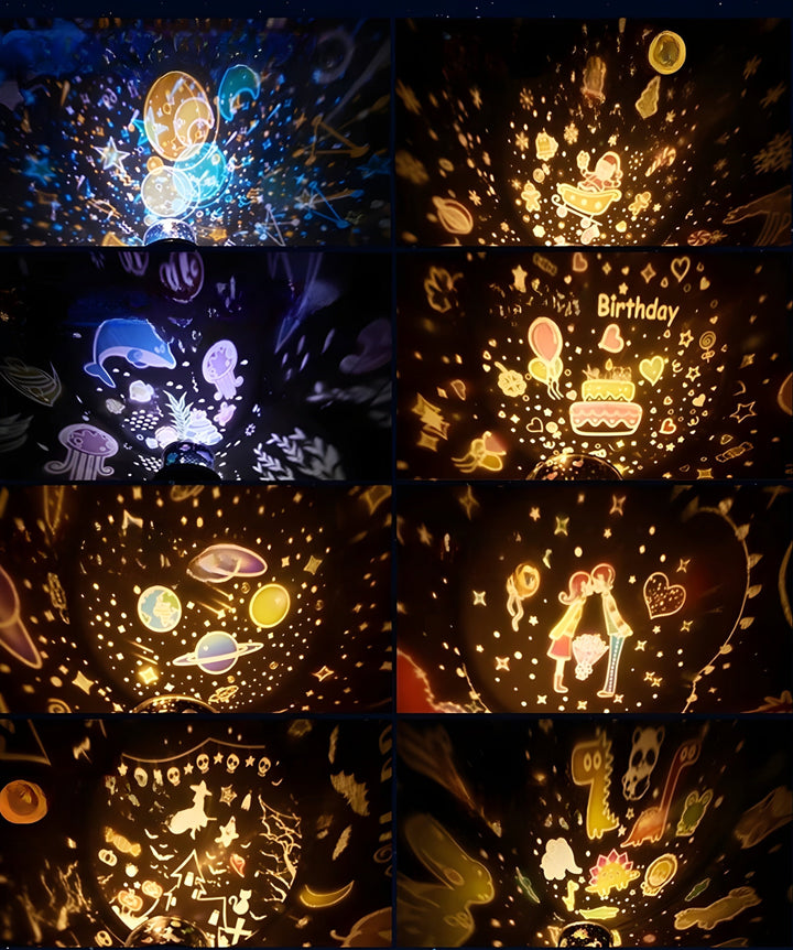 BunnyGlow Night Light - Magic Light for Children | Bowlift