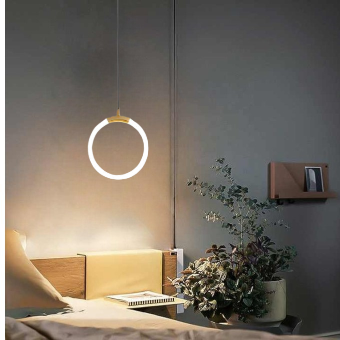 BowLift | LED Pendant Light Fixture - Nordic Design with Simple Style - Ideal for Dining Room, Kitchen, and Living Room Lighting