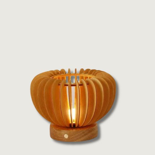BowLift | WoodFlex - Flexible Wooden Table Lamp