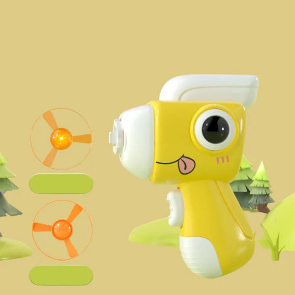 Interactive Cat Frisbee Launcher with Gyroscope & Light Bowlift