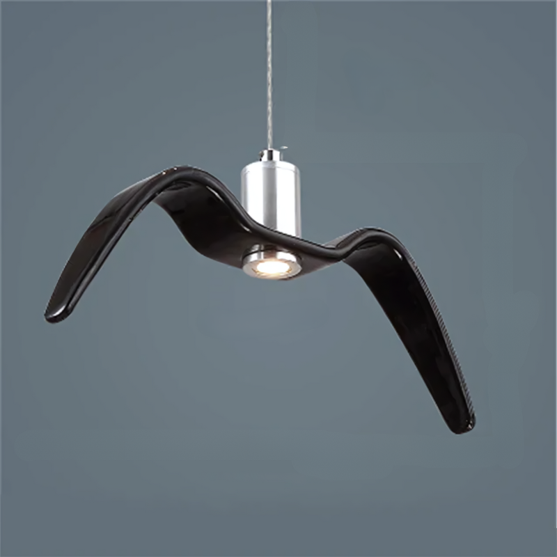 BowLift | Wing-shaped Modern LED Pendant Lamp