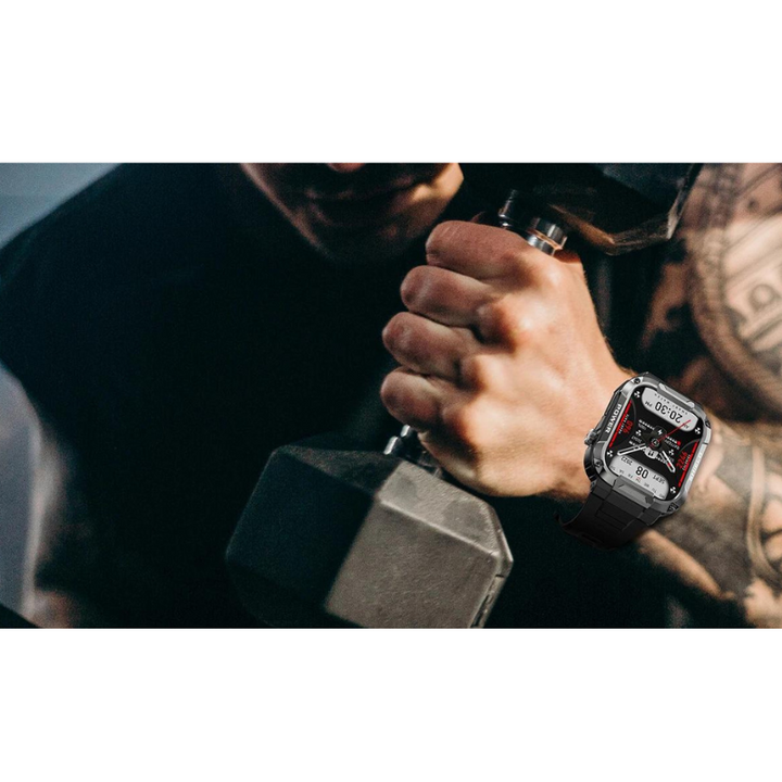 ForceGuard Watch – Military Quality Smartwatch for Daily Use Bowlift