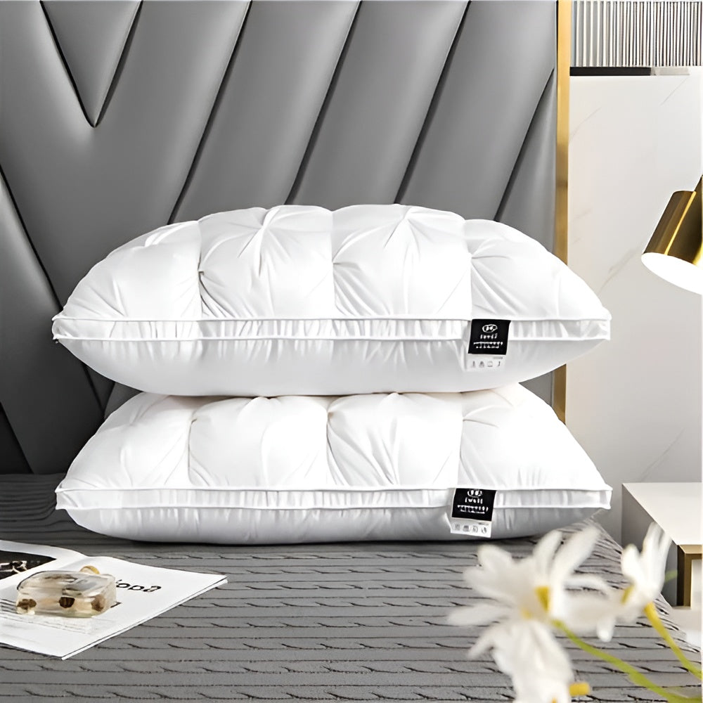 Hotel pillow with down filling – Luxurious and ComfortaBowlifte | Modern Design for Bedroom and Living Room | Bowlift