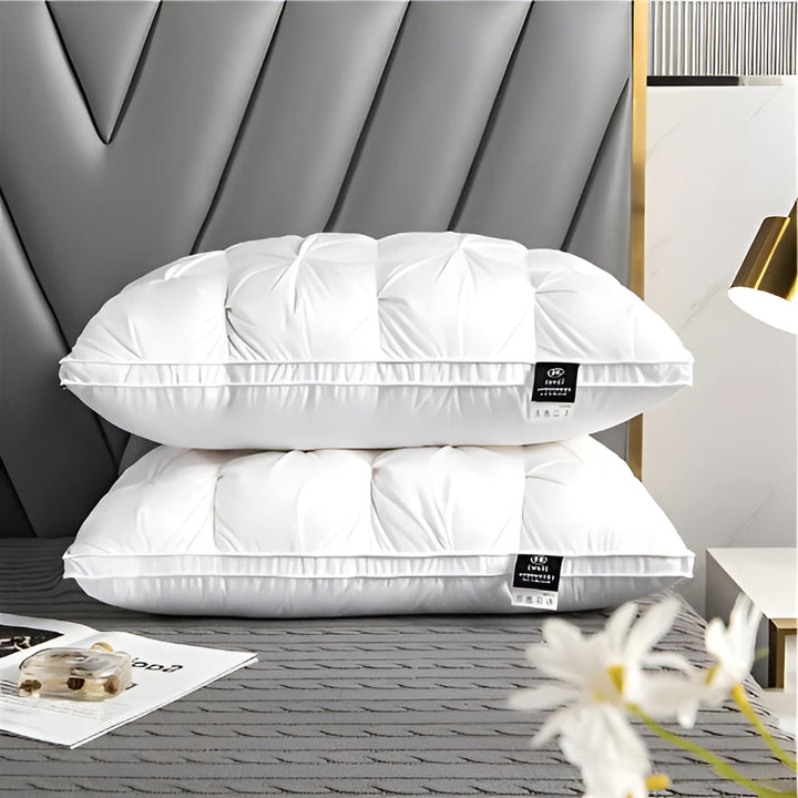 Hotel pillow with down filling – Luxurious and ComfortaBowlifte | Modern Design for Bedroom and Living Room | Bowlift