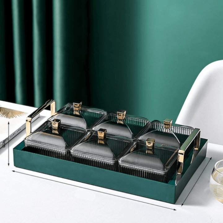 BowLift | Luxury dessert tray highlighting the style and taste of dishes