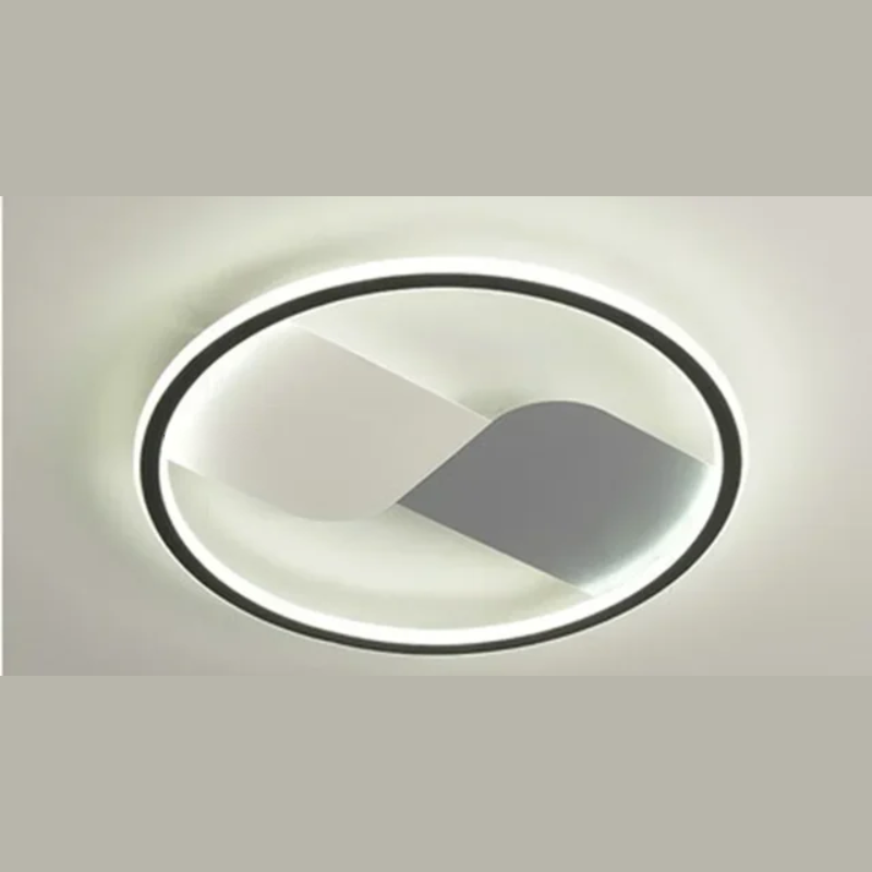 Modern LED ceiling light with round design – Dimmable for bedroom and living room | Bowlift