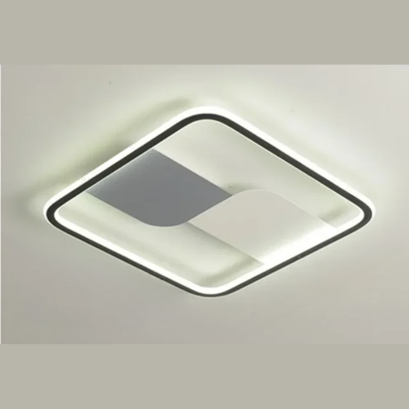 Modern LED ceiling light with round design – Dimmable for bedroom and living room | Bowlift
