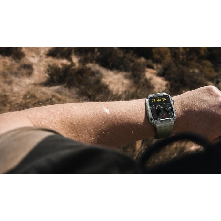 ForceGuard Watch – Military Quality Smartwatch for Daily Use Bowlift