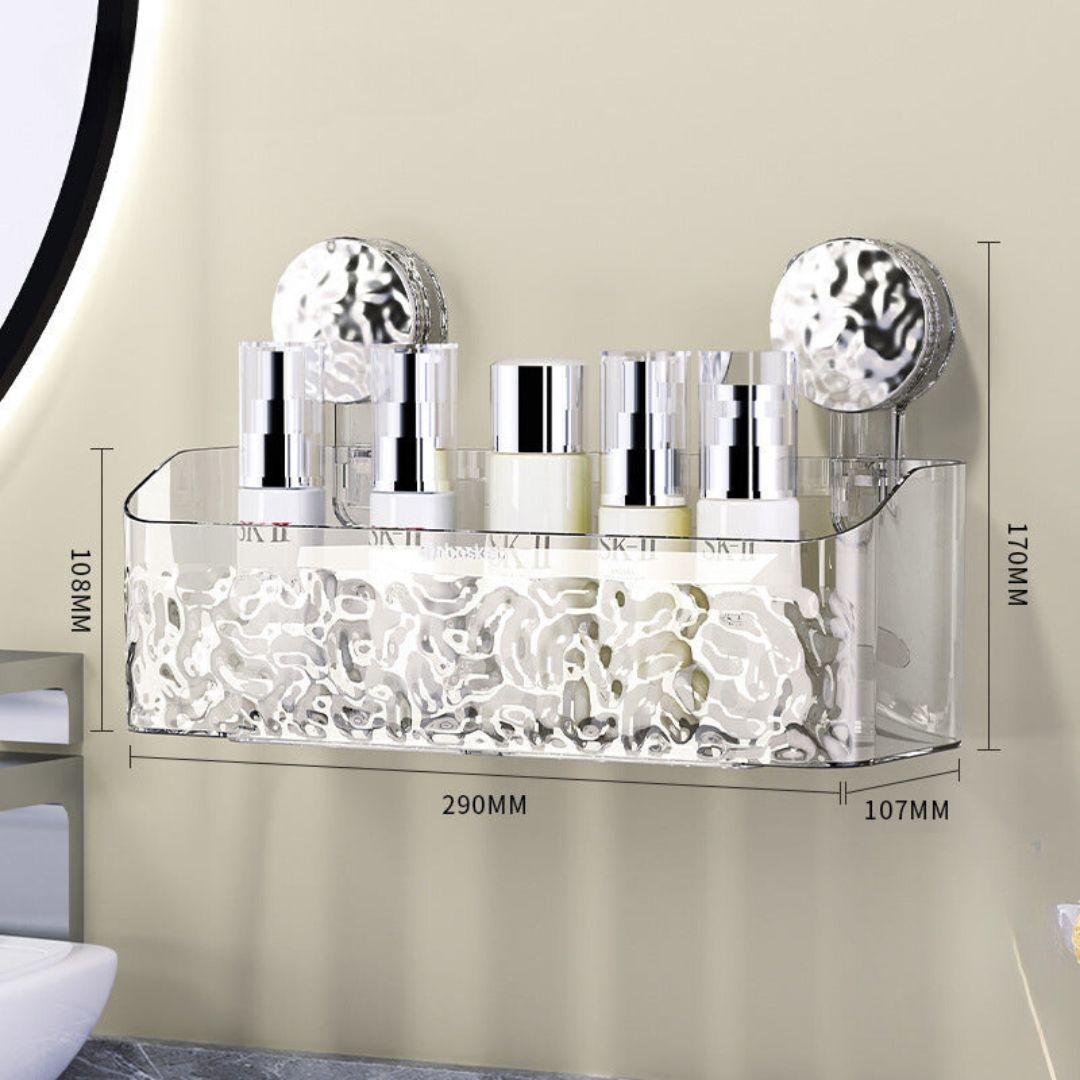BowLift | Suction Cup Bathroom Shelf