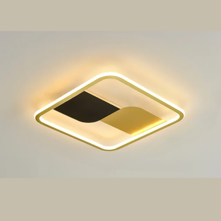 Modern LED ceiling light with round design – Dimmable for bedroom and living room | Bowlift