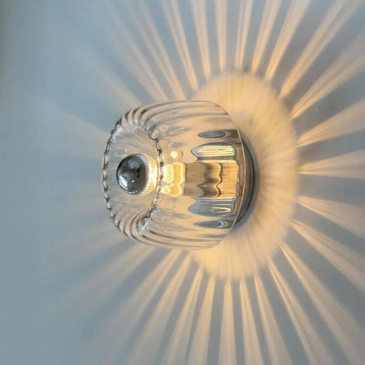 BowLift | Scandinavian Bauhaus Wall Lamp - For Atmospheric Lighting