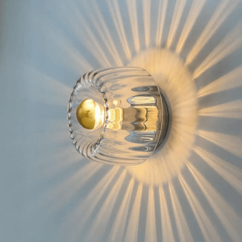 Scandinavian Bauhaus Wall Lamp Bowlift