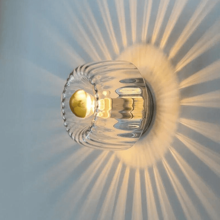Scandinavian Bauhaus Wall Lamp Bowlift