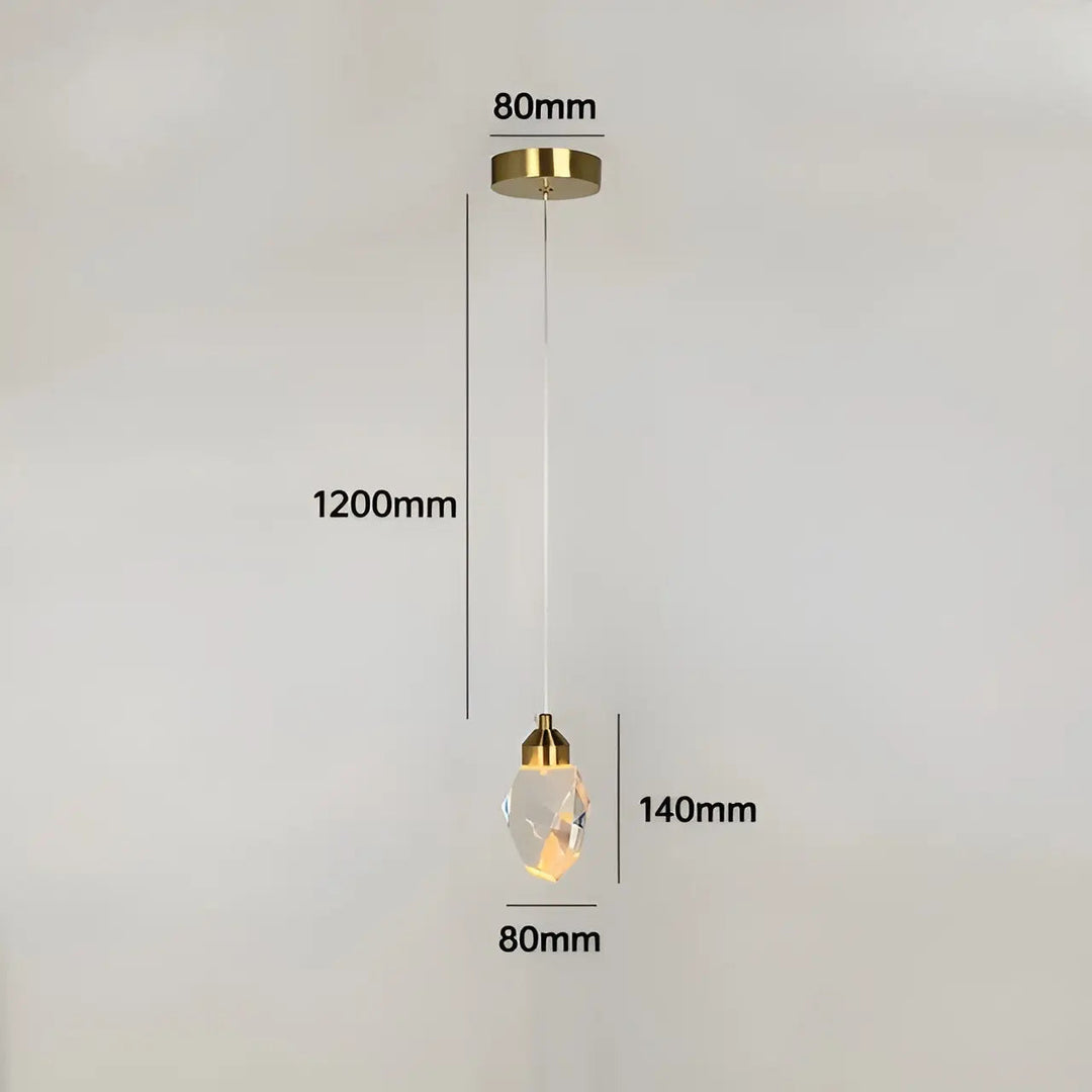 BowLift | Luxurious Crystal Chandelier with LED Lighting - CrystalElegance