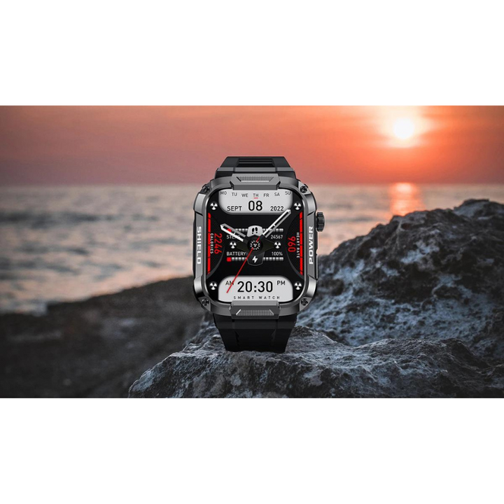 ForceGuard Watch – Military Quality Smartwatch for Daily Use Bowlift