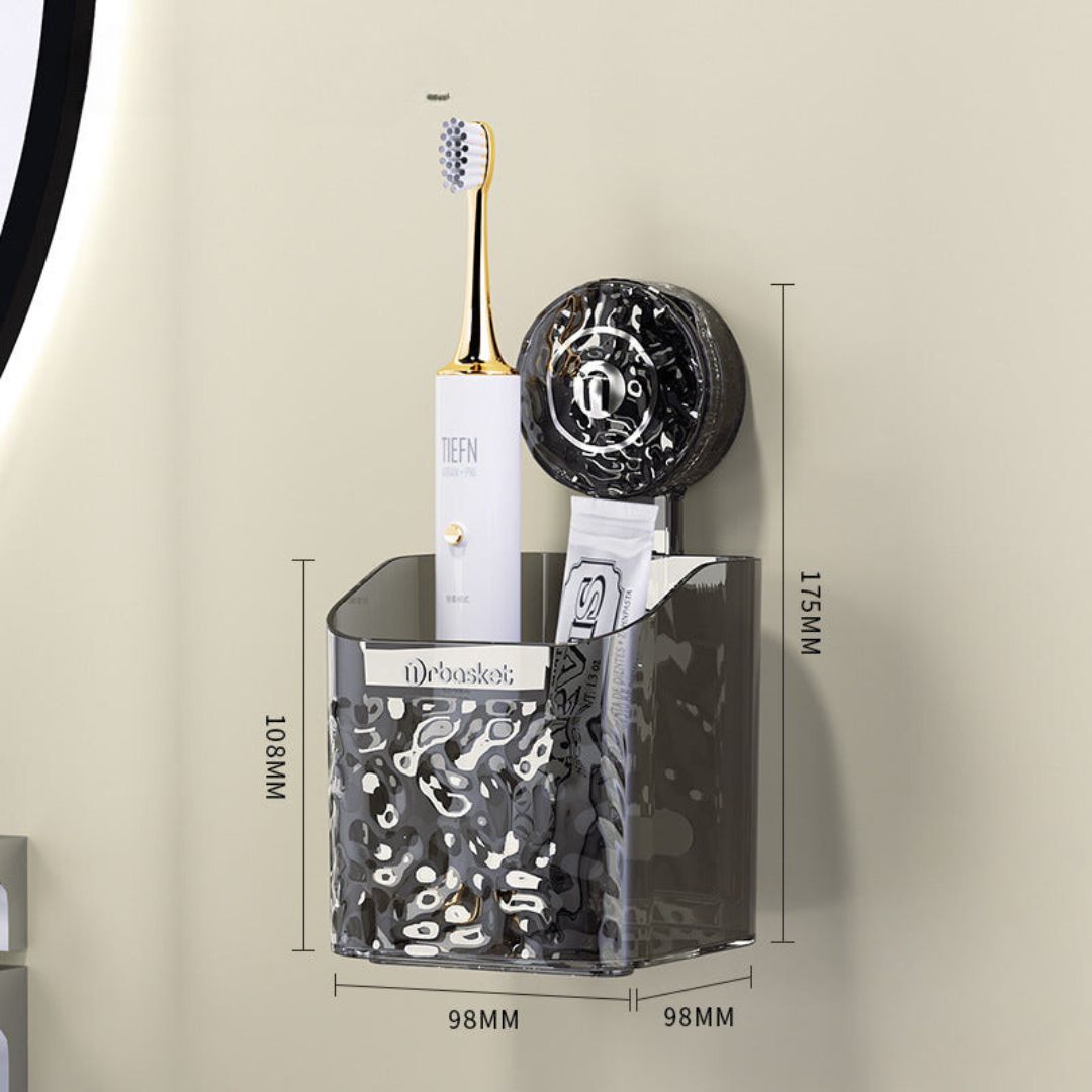 BowLift | Suction Cup Bathroom Shelf