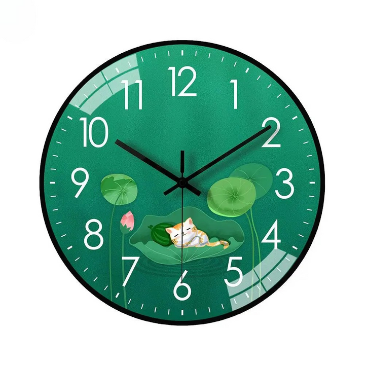 ModernArt Clock - 3D Acrylic Wall Clock for your Interior Bowlift