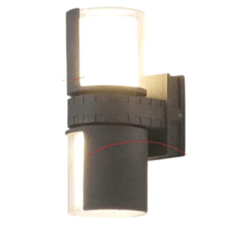 BowLift | Designer LED Wall Lamp Adjustable and Modern Garden Lighting