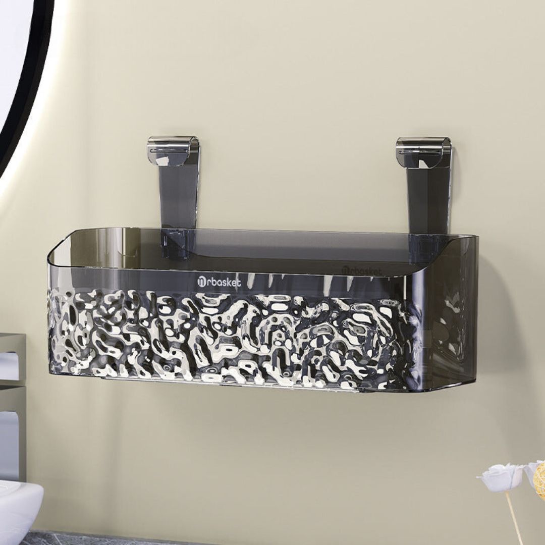 BowLift | Suction Cup Bathroom Shelf