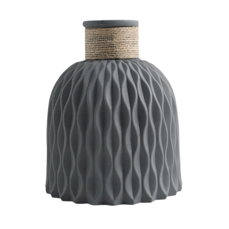 BowLift | Stylish Vase with Woven Texture for Your Interior