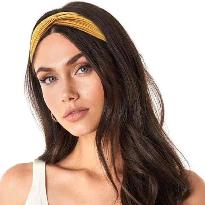BowLift | Ribbed Twist Headbands – Boho Design