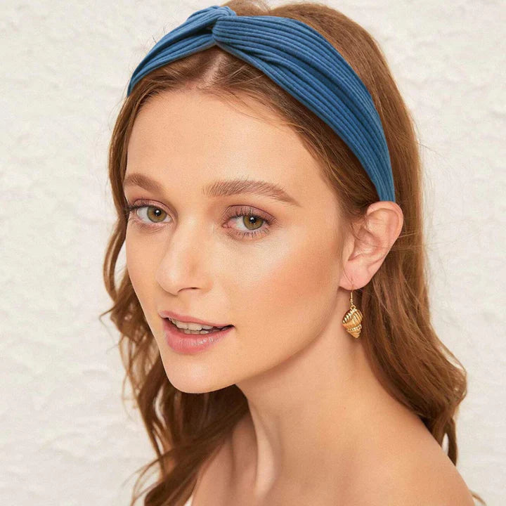 BowLift | Ribbed Twist Headbands – Boho Design