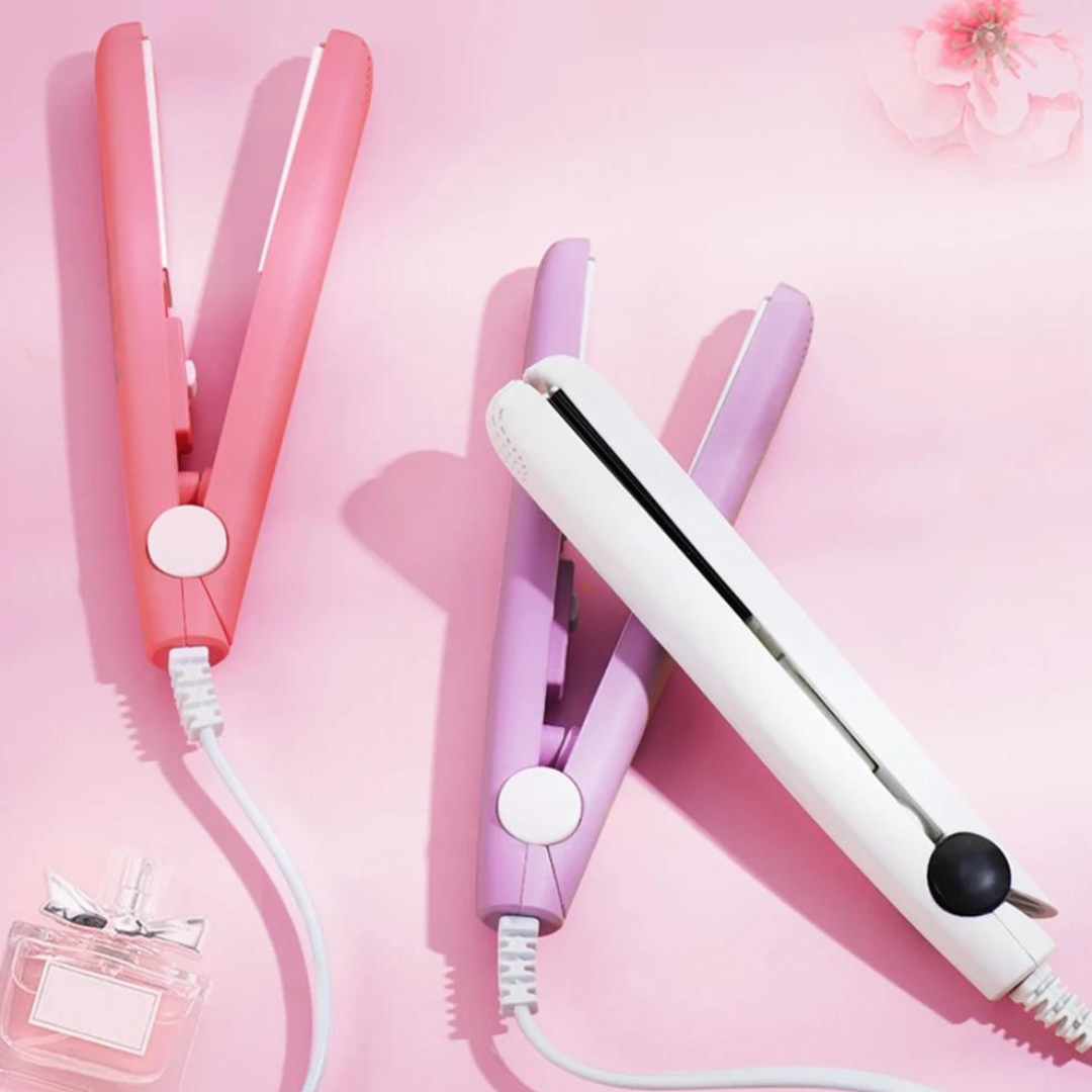 BowLift | MiniCurler: Ceramic Mini Curling and Straightening Iron