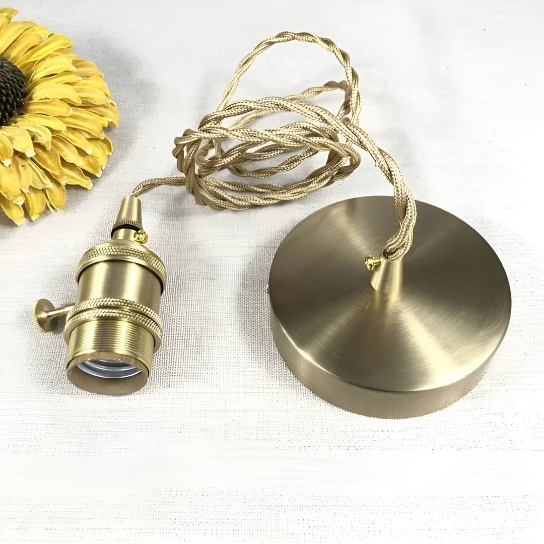 Hanging lamp with floral motif – Warm light & stylish design | For your home | Bowlift