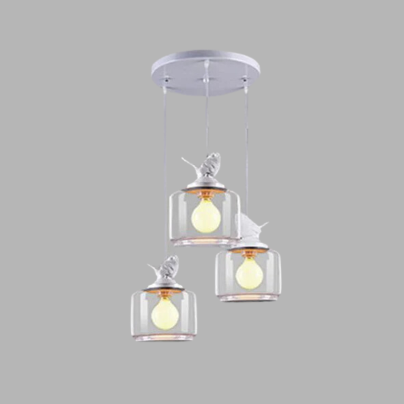 BowLift | Elegant Bird Pendant Lamp