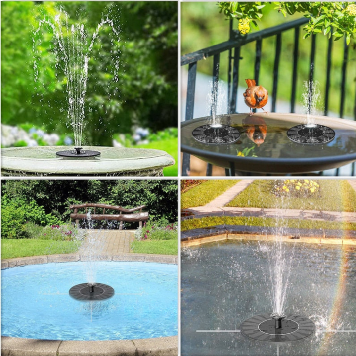 BowLift | Solar Bird Fountain – Solar-powered fountain for garden & birds | Sustainable and low-maintenance