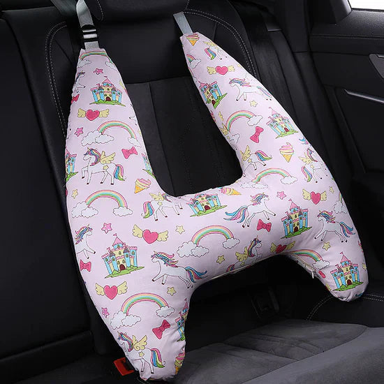 BowLift | Comfort cushion — Finally relaxed car rides without neck pain and annoying slipping