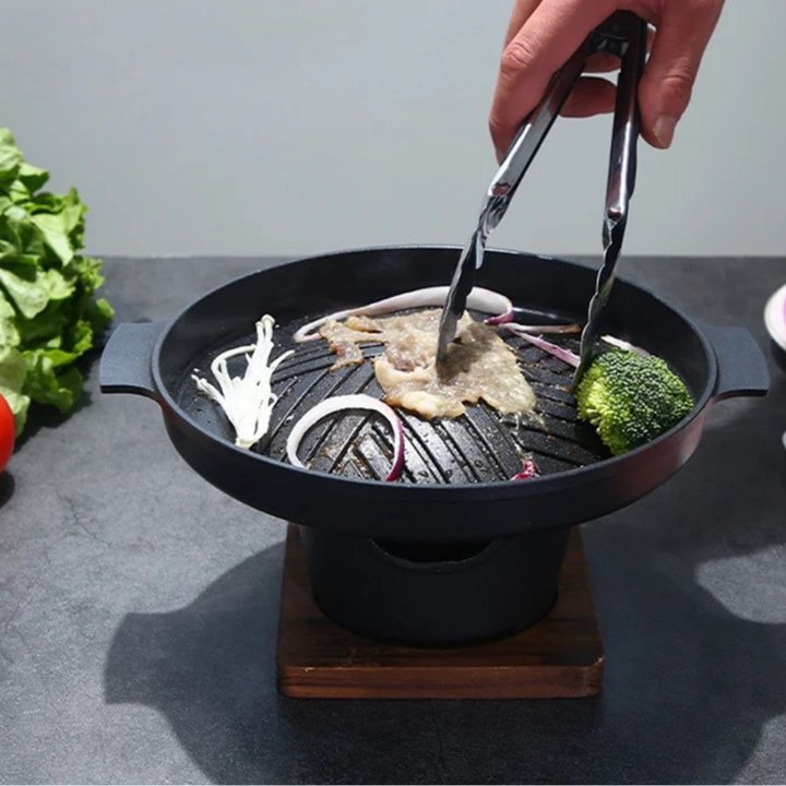 BowLift | GrillMaster Pro - Stylish Portable BBQ for Outdoor Enjoyment