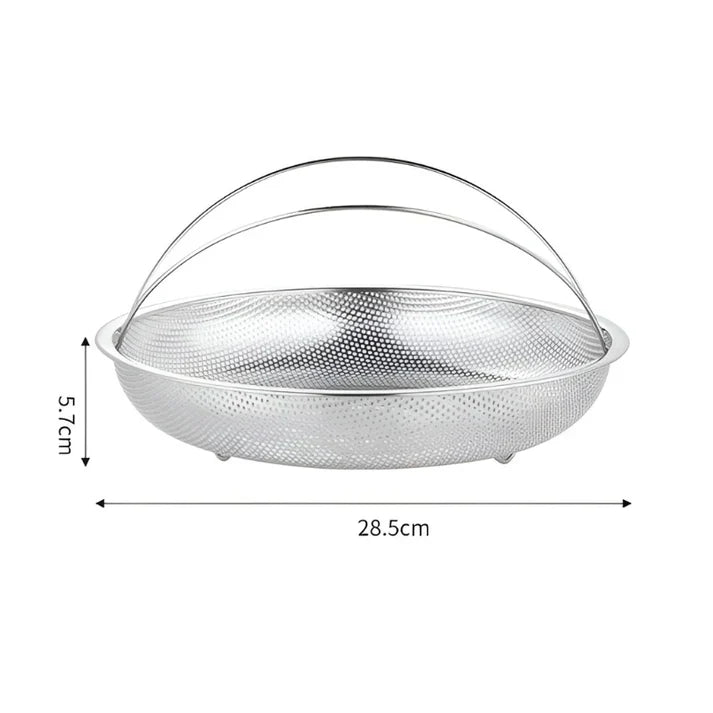 BowLift | Stainless Steel Steamer Basket – Collapsible Mesh & Draining Bowl for the Kitchen