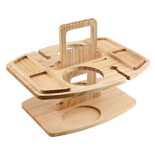 BowLift | Eindhoven Foldable Wooden Portable Wine Table