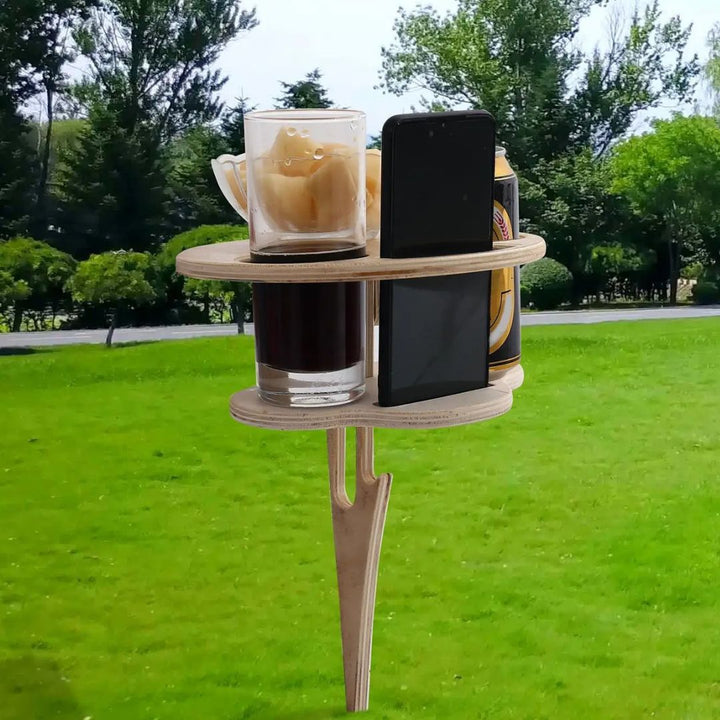 BowLift | Eindhoven Double-layer Portable Wine Table