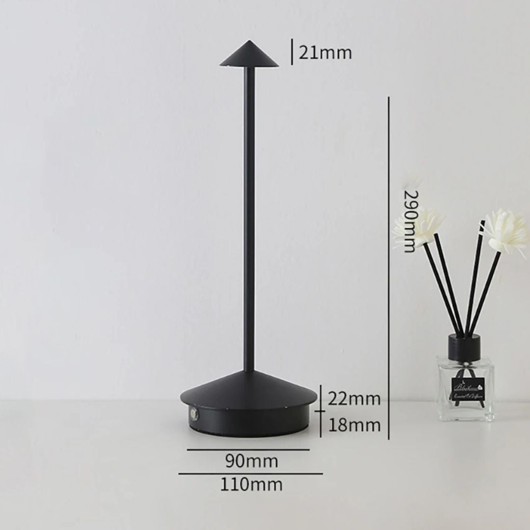 Robyn Arrow LED Table Lamp | Bowlift