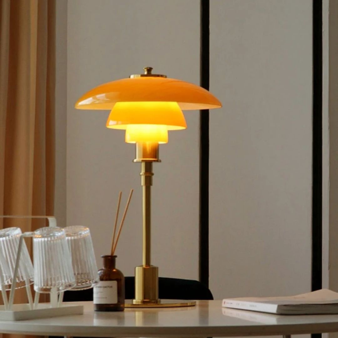 Leila Designer Nordic LED Table Lamp | Bowlift