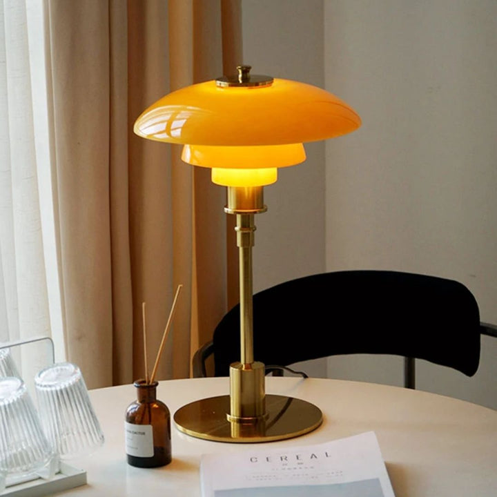 Leila Designer Nordic LED Table Lamp | Bowlift