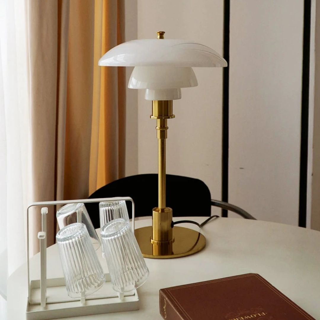 Leila Designer Nordic LED Table Lamp | Bowlift