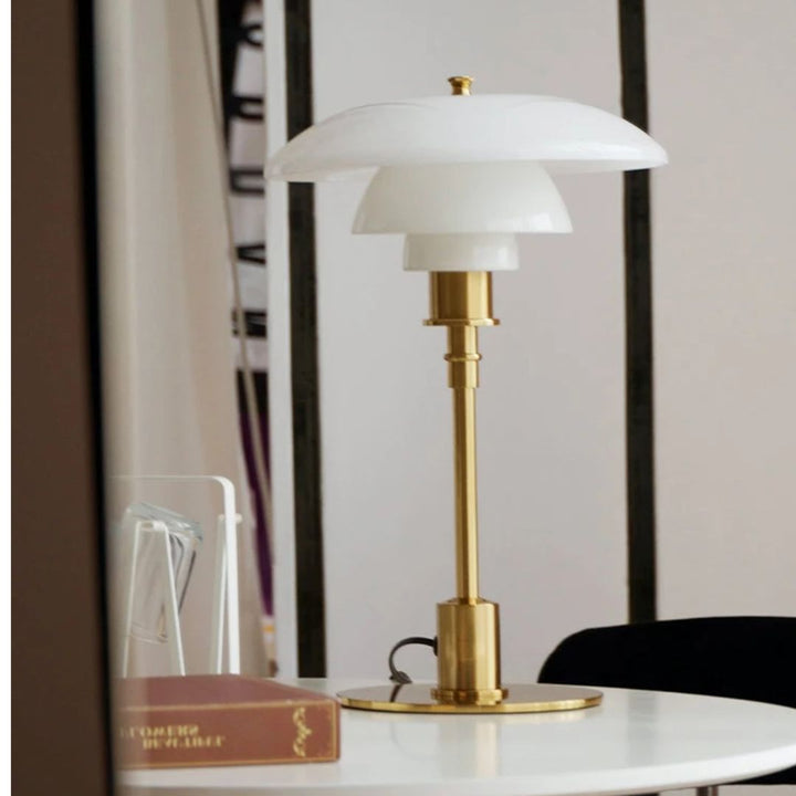 Leila Designer Nordic LED Table Lamp | Bowlift