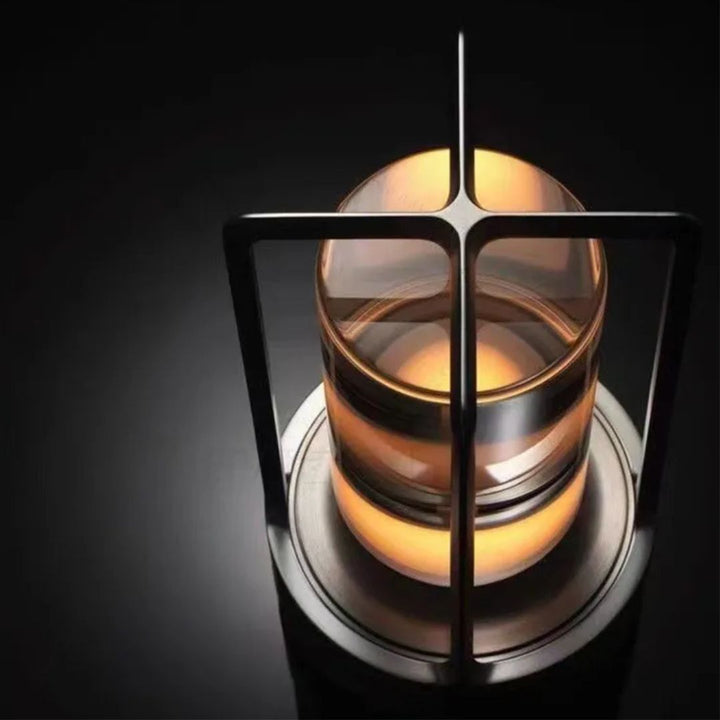 Clary LED Wireless Retro Metal Bar Desk Lamp | Bowlift