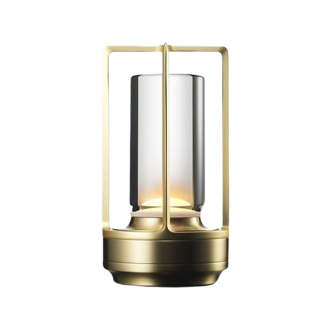 Clary LED Wireless Retro Metal Bar Desk Lamp | Bowlift