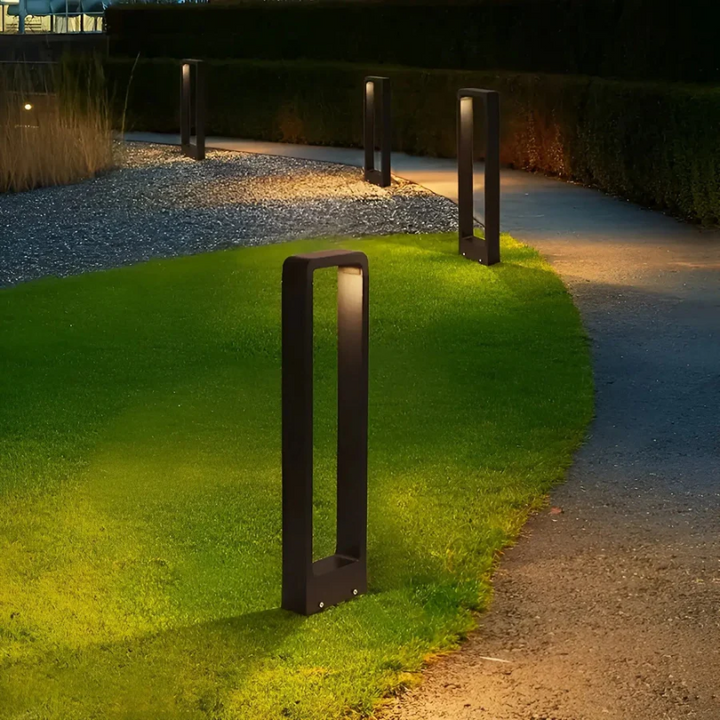 LumaGarde Light - Elegant Modern LED Garden Lighting Bowlift