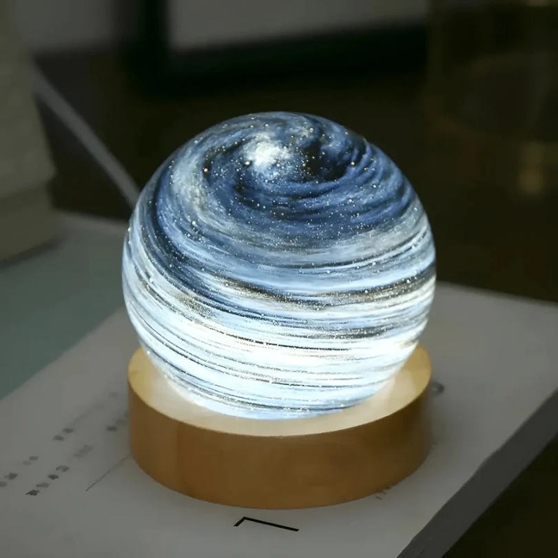 3D Mini Planet Lamp - CosmoSphere | Bowlift