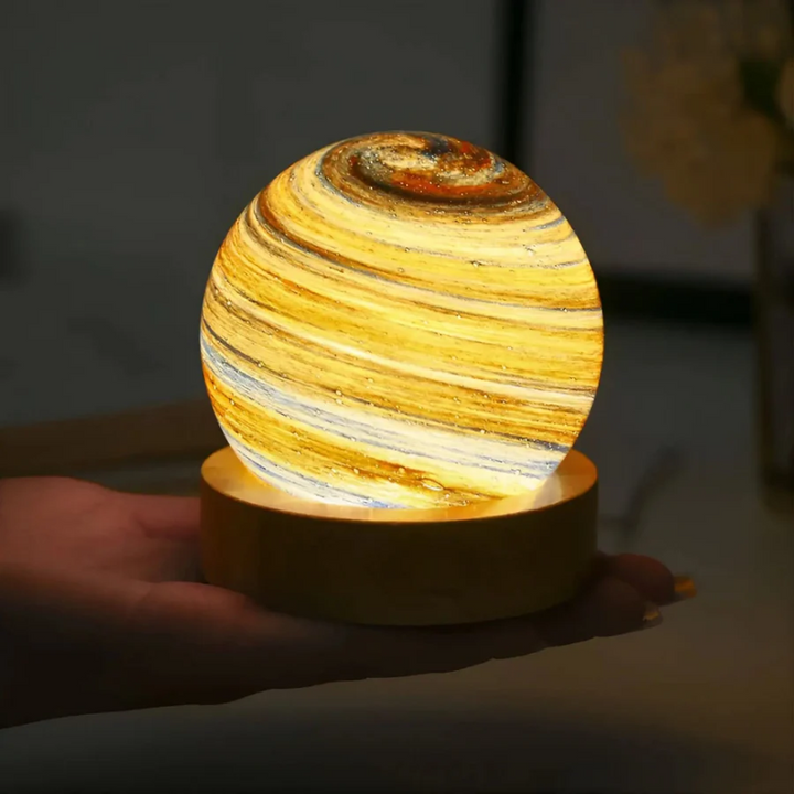 3D Mini Planet Lamp - CosmoSphere | Bowlift